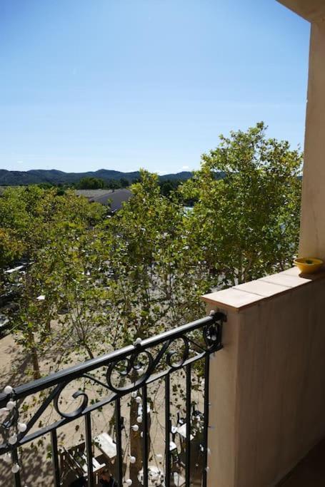 Appartement Clim & Piscine Sur Golf Pont-Royal Eksteriør bilde
