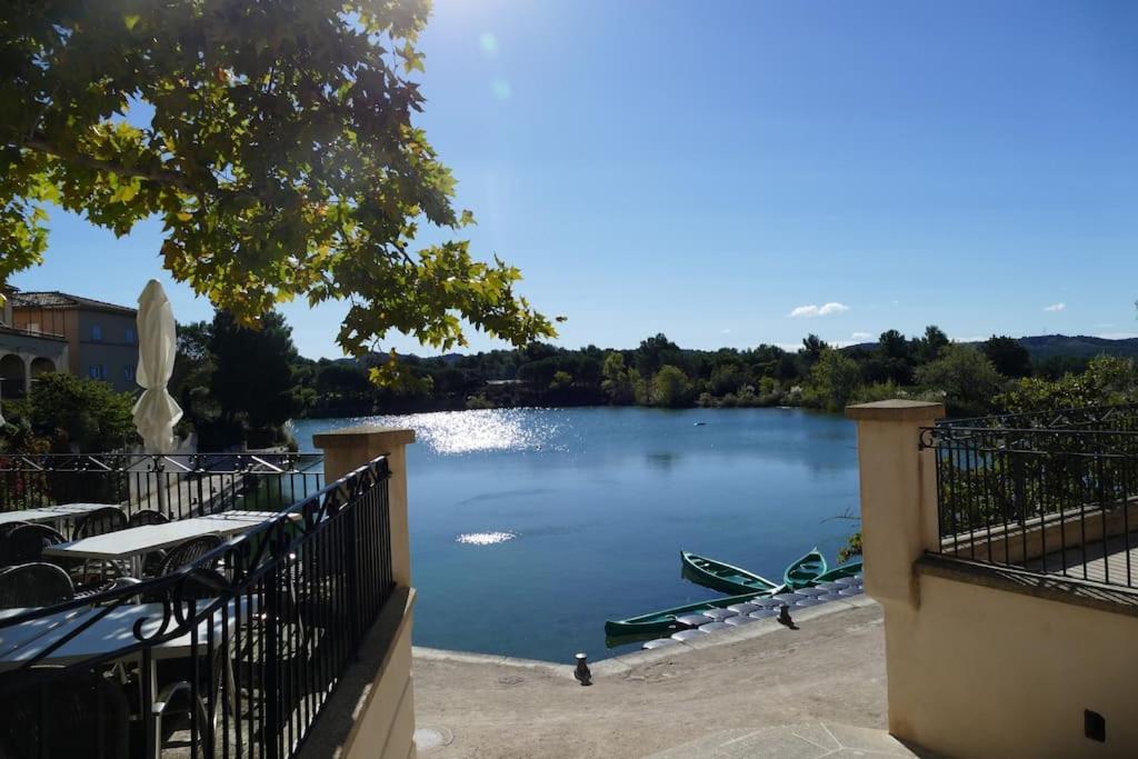 Appartement Clim & Piscine Sur Golf Pont-Royal Eksteriør bilde